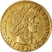 Monnaie, France, Louis XIII, 1/2 Louis d'or, 1641, Paris, TTB+, Or, Gadoury:57