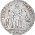 Coin, France, Union et Force, 5 Francs, AN 4, Paris, VF(30-35), Silver