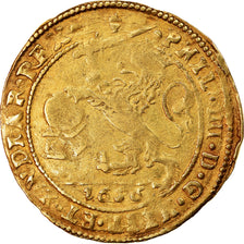 Coin, Spanish Netherlands, BRABANT, Philipp IV, Souverain Ou Lion D'or, 1656