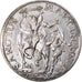 Republic of Lucca, Scudo, 1743, Lucca, Silver, EF(40-45), KM:53