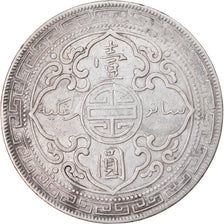 Coin, Great Britain, Edward VII, Dollar, 1902, Bombay, AU(50-53), Silver