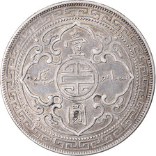 Coin, Great Britain, Edward VII, Dollar, 1902, Bombay, AU(55-58), Silver