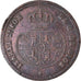 Monnaie, Espagne, Isabel II, 1/10 Réal, 1853, Segovia, TTB, Cuivre, KM:590