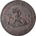 Coin, Gibraltar, Quarto, 1810, EF(40-45), Copper, KM:Tn3.1