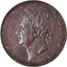 Coin, Great Britain, George IV, Farthing, 1826, AU(50-53), Copper, KM:697