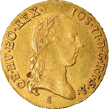 Moneta, Austria, Joseph II, Ducat, 1790, Karlsburg, BB, Oro, KM:1873