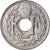 Moeda, França, Lindauer, 5 Centimes, 1924, Poissy, MS(65-70), Cobre-níquel