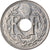 Coin, France, Lindauer, 5 Centimes, 1924, Poissy, MS(65-70), Copper-nickel