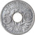 Moeda, França, Lindauer, 5 Centimes, 1920, MS(65-70), Cobre-níquel, KM:865