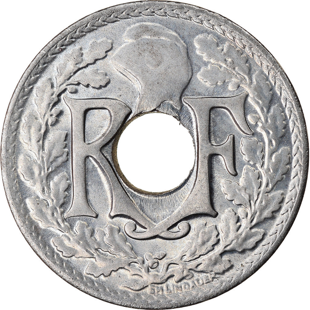 Münze, Frankreich, Lindauer, 5 Centimes, 1920, STGL, Copper-nickel, KM:865