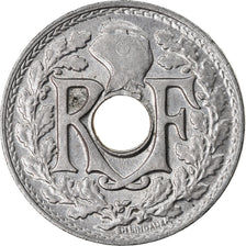 Coin, France, Lindauer, 5 Centimes, 1920, AU(55-58), Copper-nickel, KM:865