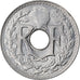 Coin, France, Lindauer, 5 Centimes, 1919, Paris, MS(60-62), Copper-nickel