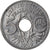 Moneta, Francja, Lindauer, 5 Centimes, 1919, Paris, MS(64), Miedź-Nikiel