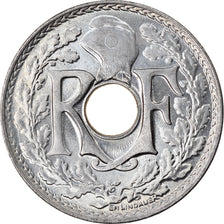 Coin, France, Lindauer, 5 Centimes, 1917, AU(55-58), Copper-nickel, KM:865