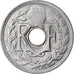 Moneta, Francja, Lindauer, 25 Centimes, 1917, MS(63), Miedź-Nikiel, KM:867a