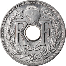Monnaie, France, Lindauer, 25 Centimes, 1915, FDC, Nickel, Gadoury:379, KM:867