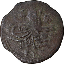 Coin, Turkey, Suleyman II, Mangir, AH 1099 (1687), Constantinople, VF(20-25)