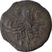 Coin, Turkey, Suleyman II, Mangir, AH 1099 (1687), Constantinople, VF(20-25)