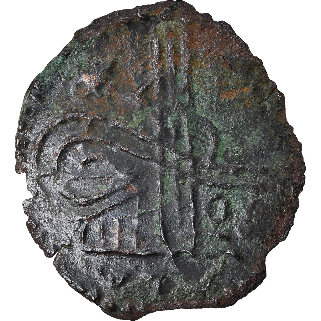 Coin, Turkey, Suleyman II, Mangir, AH 1099 (1687), Constantinople, VF(30-35)