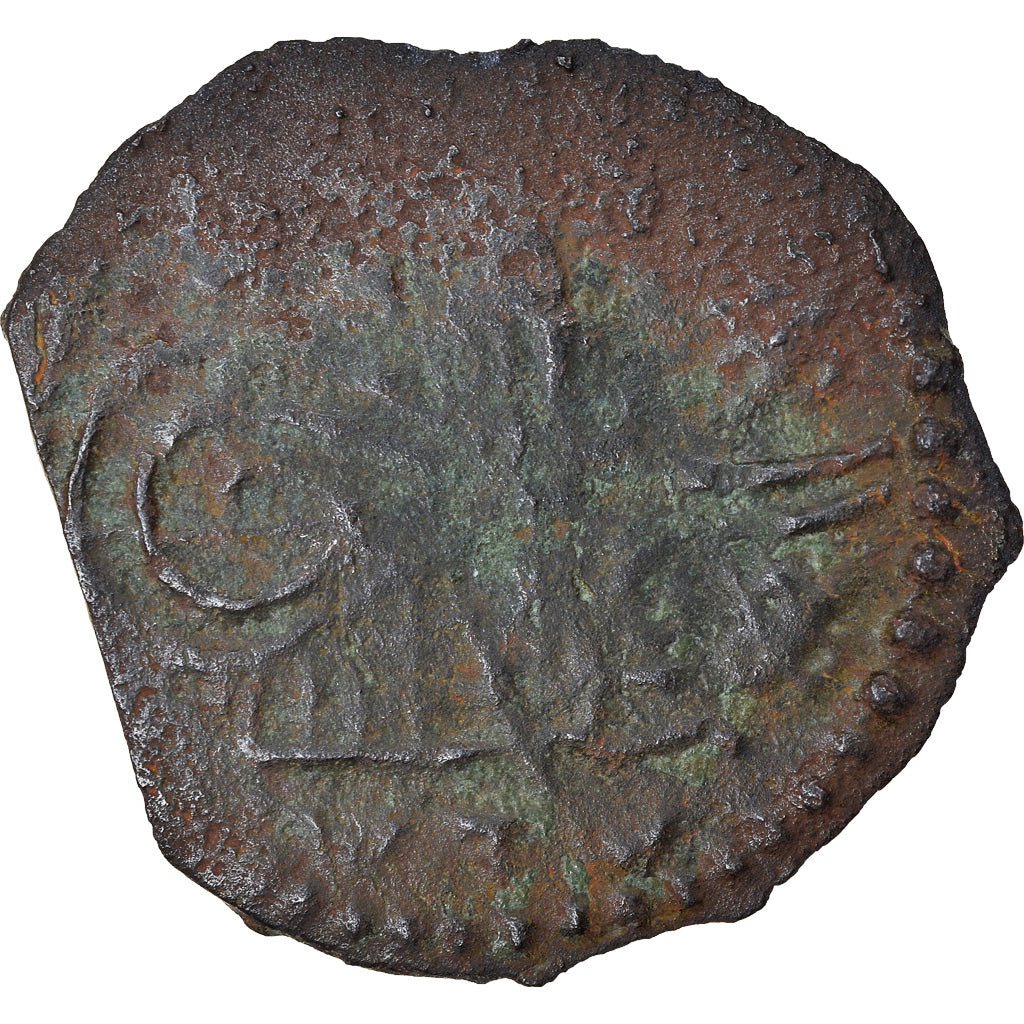Münze, Türkei, Suleyman II, Mangir, AH 1099 (1687), Constantinople, S, Kupfer