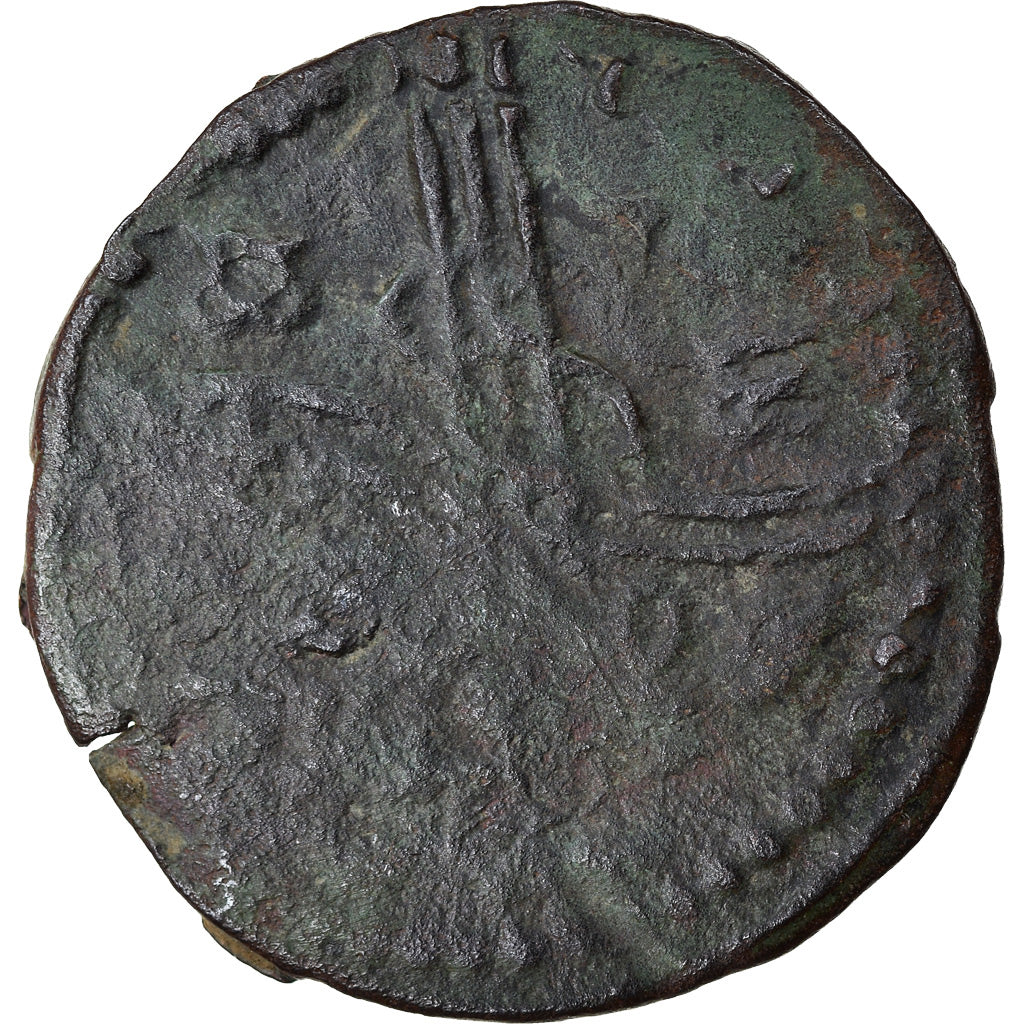 Coin, Turkey, Suleyman II, Mangir, AH 1099 (1687), Constantinople, VF(20-25)