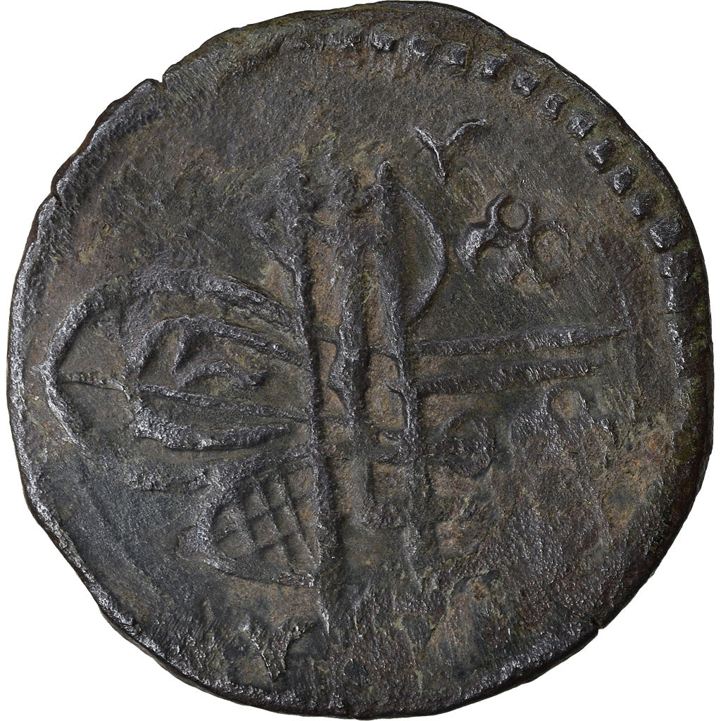 Coin, Turkey, Suleyman II, Mangir, AH 1099 (1687), Constantinople, VF(30-35)