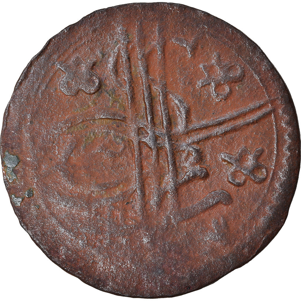 Coin, Turkey, Suleyman II, Mangir, AH 1099 (1687), Constantinople, VF(30-35)