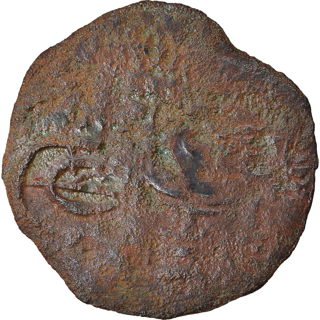 Coin, Turkey, Suleyman II, Mangir, AH 1099 (1687), Constantinople, F(12-15)
