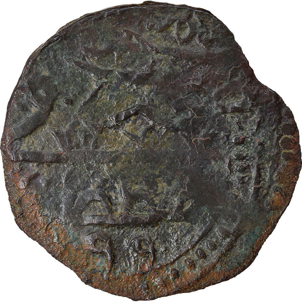 Coin, Turkey, Suleyman II, Mangir, AH 1099 (1687), Constantinople, F(12-15)