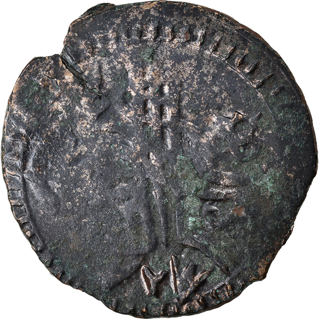 Coin, Turkey, Suleyman II, Mangir, AH 1099 (1687), Constantinople, F(12-15)