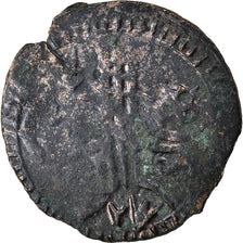 Coin, Turkey, Suleyman II, Mangir, AH 1099 (1687), Constantinople, F(12-15)