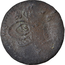 Coin, Turkey, Suleyman II, Mangir, AH 1099 (1687), Constantinople, VG(8-10)