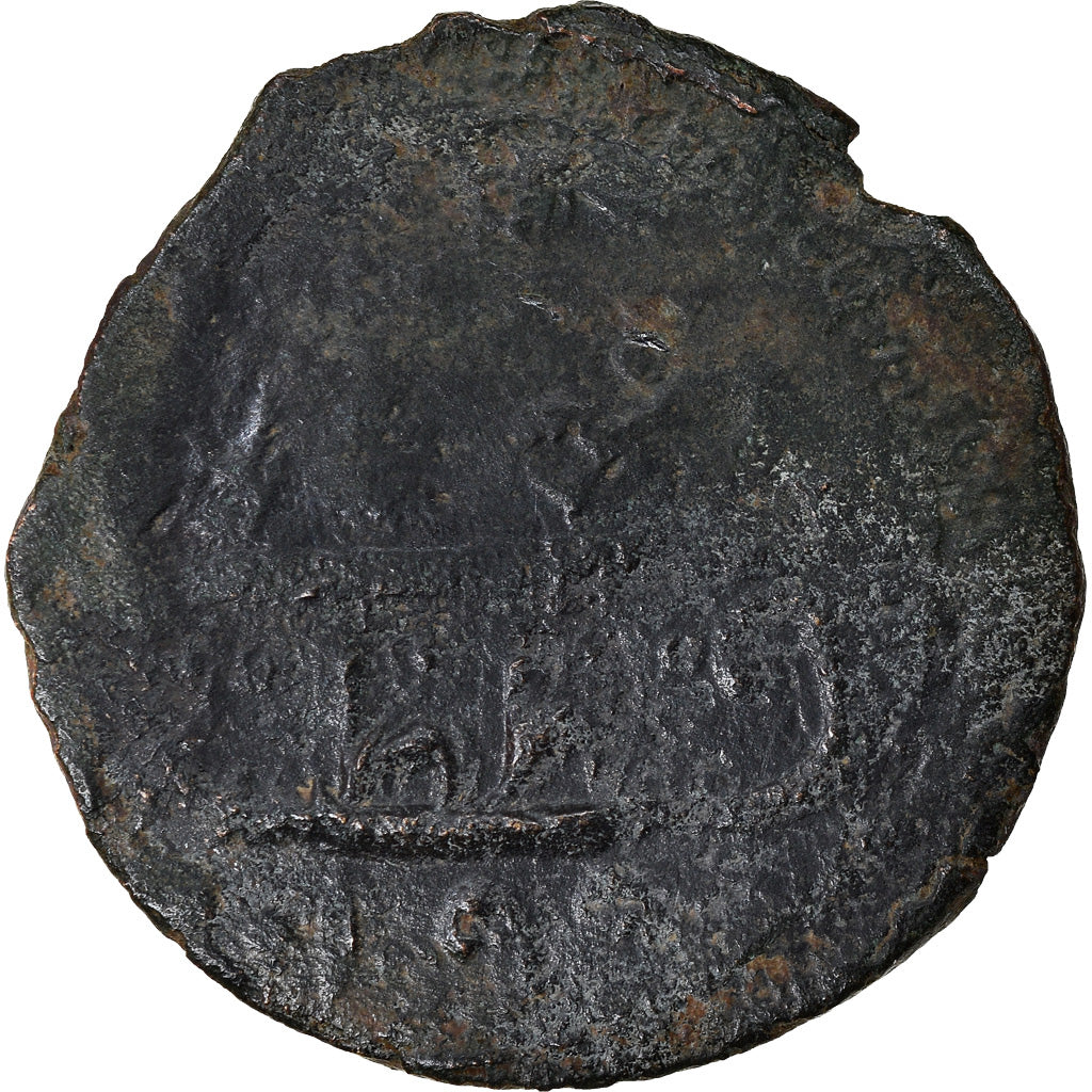 Coin, Turkey, Suleyman II, Mangir, AH 1099 (1687), Constantinople, F(12-15)