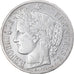 Moneta, Francia, Cérès, 5 Francs, 1849, Paris, MB+, Argento, KM:761.1