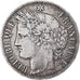 Coin, France, Cérès, 5 Francs, 1871, Bordeaux, VF(30-35), Silver, KM:818.2