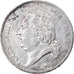 Moneda, Francia, Louis XVIII, Louis XVIII, 5 Francs, 1822, Paris, MBC, Plata