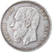 Coin, Belgium, Leopold II, 5 Francs, 5 Frank, 1868, EF(40-45), Silver, KM:24