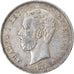 Coin, Spain, Amadeao I, 5 Pesetas, 1871, Madrid, EF(40-45), Silver, KM:666
