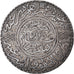 Coin, Morocco, Moulay al-Hasan I, 10 Dirhams, 1881, Paris, AU(50-53), Silver