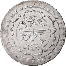 Moeda, Argélia, ALGIERS, Mahmud II, 2 Budju, Zudj Budju, 1822 (AH 1238)