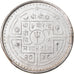 Coin, Nepal, SHAH DYNASTY, Birendra Bir Bikram, 50 Rupee, 1981, AU(55-58)
