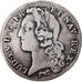Moeda, França, Louis XV, 1/5 Écu au bandeau, 24 Sols, 1/5 ECU, 1764, Orléans