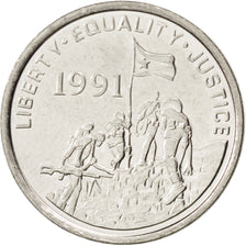 ERITREA, Cent, 1997, KM #43, MS(63), Nickel Clad Steel, 17, 2.24