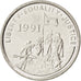 ERITREA, Cent, 1997, KM #43, MS(63), Nickel Clad Steel, 17, 2.24