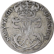 Coin, Norway, Frederick V, 24 Skilling, 1752, Kongsberg, EF(40-45), Silver