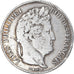 Münze, Frankreich, Louis-Philippe, 5 Francs, 1833, Limoges, S, Silber