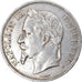 Coin, France, Napoleon III, 5 Francs, 1869, Strasbourg, EF(40-45), Silver