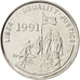 Coin, Eritrea, 5 Cents, 1997, MS(63), Nickel Clad Steel, KM:44