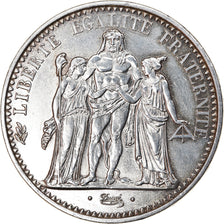 Coin, France, Hercule, 10 Francs, 1965, Paris, AU(55-58), Silver, KM:932