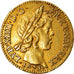 Moeda, França, Louis XIV, 1/2 Louis d'or à la mèche courte, 1/2 Louis d'or